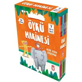Öykü Makinesi Seti 10 Kitap Takım - Nehir Aydın Gökduman