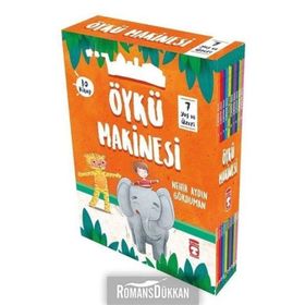 Öykü Makinesi Seti 10 Kitap Takım - Nehir Aydın Gökduman