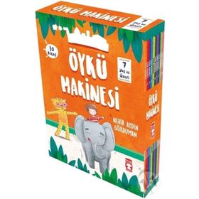 Öykü Makinesi Seti 10 Kitap Takım - Nehir Aydın Gökduman