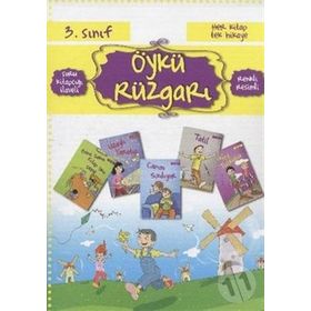 Öykü Rüzgarı Kutulu Set 3 Sınıf 10 Kitap Takım - Yuva Yayınları