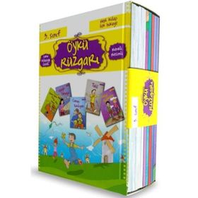 Öykü Rüzgarı Kutulu Set 3 Sınıf 10 Kitap Takım - Yuva Yayınları