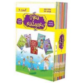Öykü Rüzgarı Kutulu Set 3 Sınıf 10 Kitap Takım - Yuva Yayınları