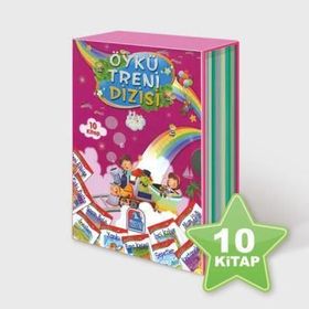 Öykü Treni Dizisi - 10 Kitap - Kolektif