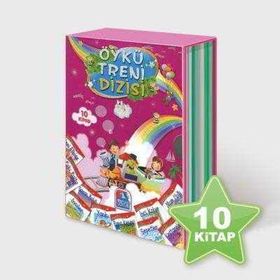 Öykü Treni Dizisi - 10 Kitap - Kolektif