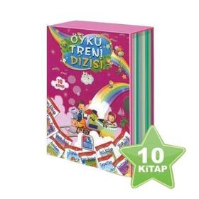 Öykü Treni Dizisi - 10 Kitap - Kolektif