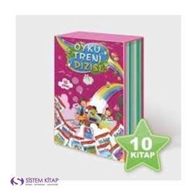 Öykü Treni Dizisi - 10 Kitap - Kolektif