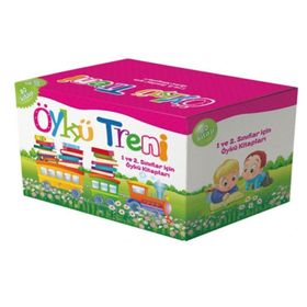 ÖYKÜ TRENI SETI (80 KITAP TAKIM) (1. VE 2. SINIFLAR İÇIN) - ERDAL ÇAKICIOĞLU