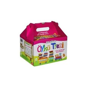 ÖYKÜ TRENI SETI (80 KITAP TAKIM) (1. VE 2. SINIFLAR İÇIN) - ERDAL ÇAKICIOĞLU