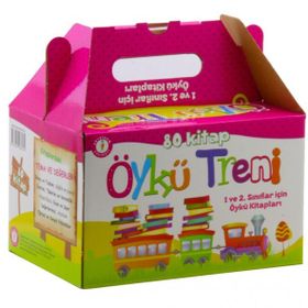 ÖYKÜ TRENI SETI (80 KITAP TAKIM) (1. VE 2. SINIFLAR İÇIN) - ERDAL ÇAKICIOĞLU
