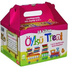 Öykü Treni Seti 80 Kitap Takım - Erdal Çakıcıoğlu Selin Işıkseli Yusuf Asal Abdurrahman Koç Emine Korkmazer