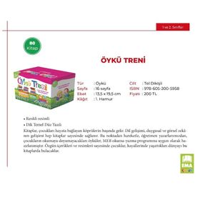 Öykü Treni Seti 80 Kitap Takım - Erdal Çakıcıoğlu Selin Işıkseli Yusuf Asal Abdurrahman Koç Emine Korkmazer