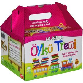 Öykü Treni Seti 80 Kitap Takım - Erdal Çakıcıoğlu Selin Işıkseli Yusuf Asal Abdurrahman Koç Emine Korkmazer
