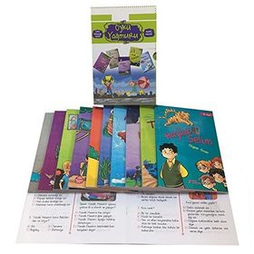 Öykü Yağmuru 4. Sınıf 10 Kitap Takım - Heyet-Kurul-Komisyon