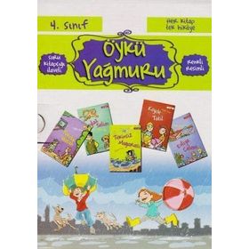 Öykü Yağmuru 4. Sınıf 10 Kitap Takım - Heyet-Kurul-Komisyon