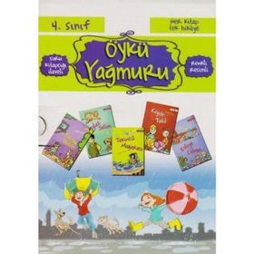 Öykü Yağmuru 4. Sınıf 10 Kitap Takım - Heyet-Kurul-Komisyon