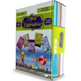 Öykü Yağmuru 4. Sınıf 10 Kitap Takım - Heyet-Kurul-Komisyon