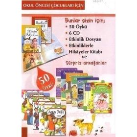 ÖYKÜ YAĞMURU SETI '50'LIK DIZI' - KOLEKTIF