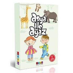 Öykü Yayıncılık 1. Sınıf Asya İle Ayaz Okuduğumu Anlıyorum Seti