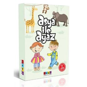 Öykü Yayıncılık 1. Sınıf Asya İle Ayaz Okuduğumu Anlıyorum Seti