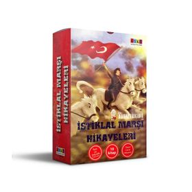 Öykü Yayıncılık İstiklal Marşı Hikayeleri 10 Kitap