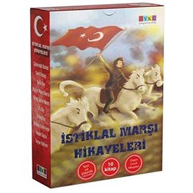 Öykü Yayıncılık İstiklal Marşı Hikayeleri 10 Kitap
