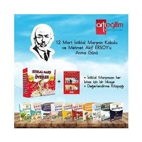Öykü Yayıncılık İstiklal Marşı Hikayeleri 10 Kitap