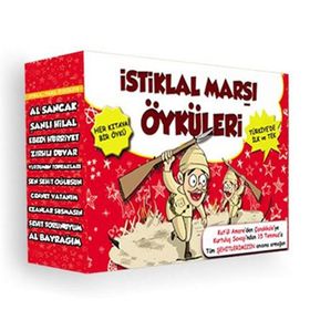 Öykü Yayıncılık İstiklal Marşı Hikayeleri 10 Kitap