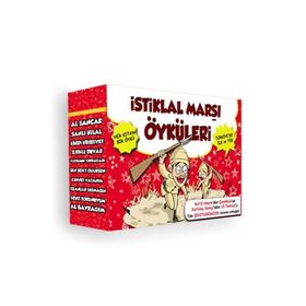 Öykü Yayıncılık İstiklal Marşı Hikayeleri 10 Kitap