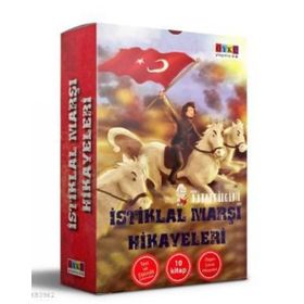 Öykü Yayıncılık İstiklal Marşı Hikayeleri 10 Kitap