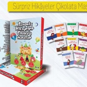 Öykü Yayıncılık Sürpriz Hikayeler Çikolata Masallar