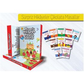 Öykü Yayıncılık Sürpriz Hikayeler Çikolata Masallar