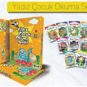 Öykü Yayıncılık - Yıldız Çocuk Okuma Serisi