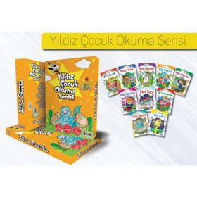 Öykü Yayıncılık - Yıldız Çocuk Okuma Serisi