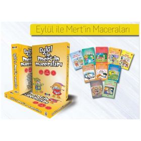 Öykü Yayınları 1. Sınıf Eylül İle Mertin Maceraları 10 Kitap