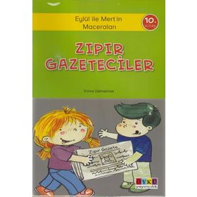 Öykü Yayınları 1. Sınıf Eylül İle Mertin Maceraları 10 Kitap