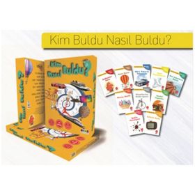 Öykü Yayınları 2. ve 3. Sınıf Kim Buldu Nasıl Buldu Hikaye Seti