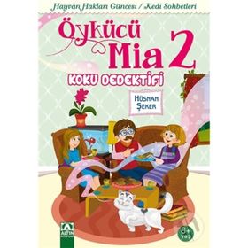 Öykücü Mia 2 - Koku Dedektifi - Hüsnan Şeker
