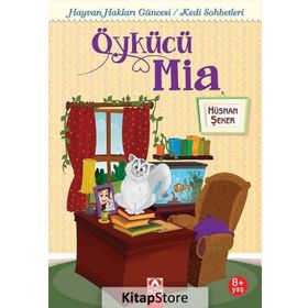 Öykücü Mia - Hüsnan Şeker