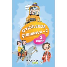 Öykülerde Çukurova 2 3'lü Set - Funda Uçuk Er Hayriye Göztaş Ilgıt Burak