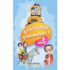 Öykülerde Çukurova 2 3'lü Set - Funda Uçuk Er Hayriye Göztaş Ilgıt Burak