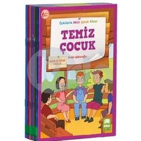 Öykülerle Akıllı Çocuk Alican Değerler Eğitimi 10 Kitap Set - Erdal Çakıcıoğlu