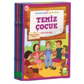 Öykülerle Akıllı Çocuk Alican Değerler Eğitimi 10 Kitap Set - Erdal Çakıcıoğlu