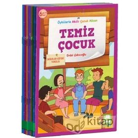 Öykülerle Akıllı Çocuk Alican Değerler Eğitimi 10 Kitap Set - Erdal Çakıcıoğlu