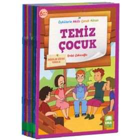Öykülerle Akıllı Çocuk Alican Değerler Eğitimi 10 Kitap Set - Erdal Çakıcıoğlu