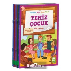Öykülerle Akıllı Çocuk Alican Değerler Eğitimi 10 Kitap Set - Erdal Çakıcıoğlu