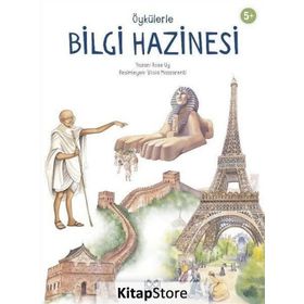 Öykülerle Bilgi Hazinesi 5+ - Rose Uy