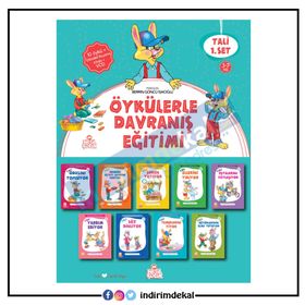 Öykülerle Davranış Eğitimi - Nezihe Ak İnci