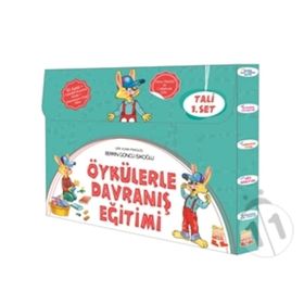 Öykülerle Davranış Eğitimi Seti 10 Kitap CD