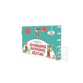 Öykülerle Davranış Eğitimi Seti 10 Kitap CD