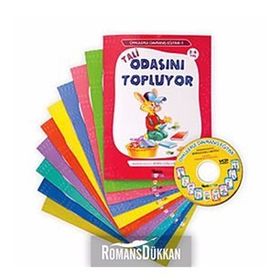 Öykülerle Davranış Eğitimi Seti 10 Kitap CD